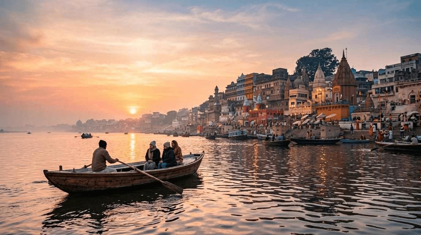 Ganga sunrise
