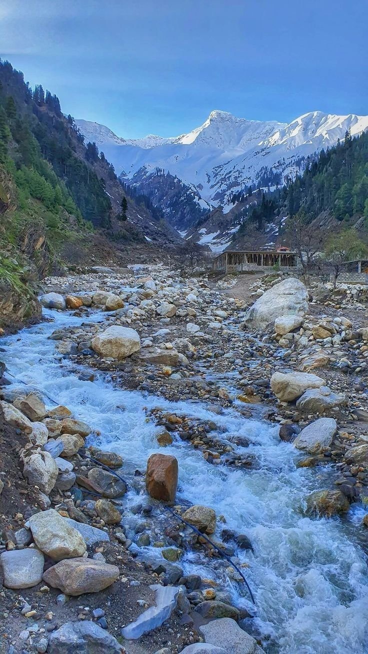 Mountain valley