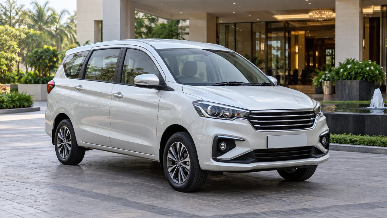 Spacious family SUV MUV taxi for group travel